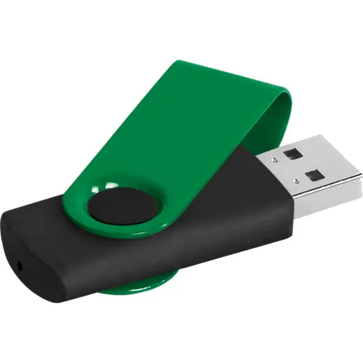 Axis Gyro Black Memory Stick Green